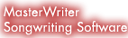 MasterWriter software