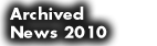 Archived News 2010