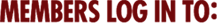 member log in to image